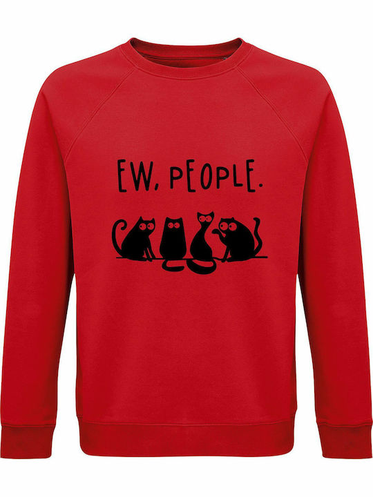 People Sweatshirt Red