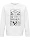 Rules Sweatshirt White