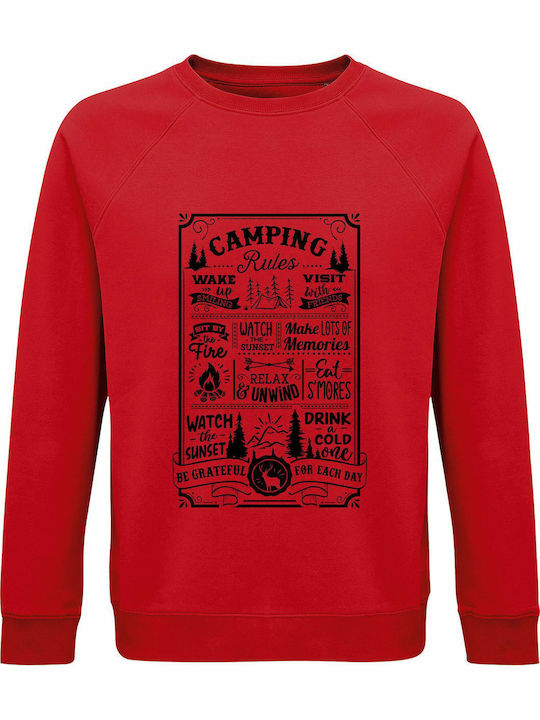 Rules Sweatshirt Red