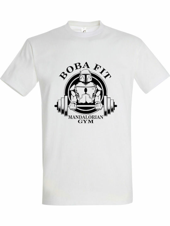 Boba Fit, Mandalorian Gym, Star Wars T-shirt Kr...