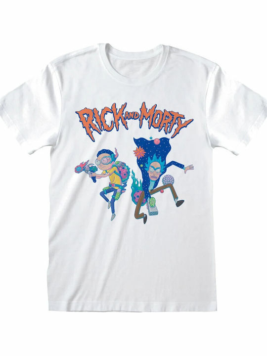 Heroes INC T-shirt Рик и Морти