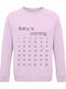 Baby Sweatshirt Pink