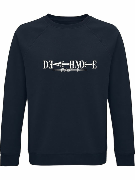 Death note Logo, Mangal Φούτερ Death Note Μπλε