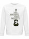 Machine Sweatshirt White