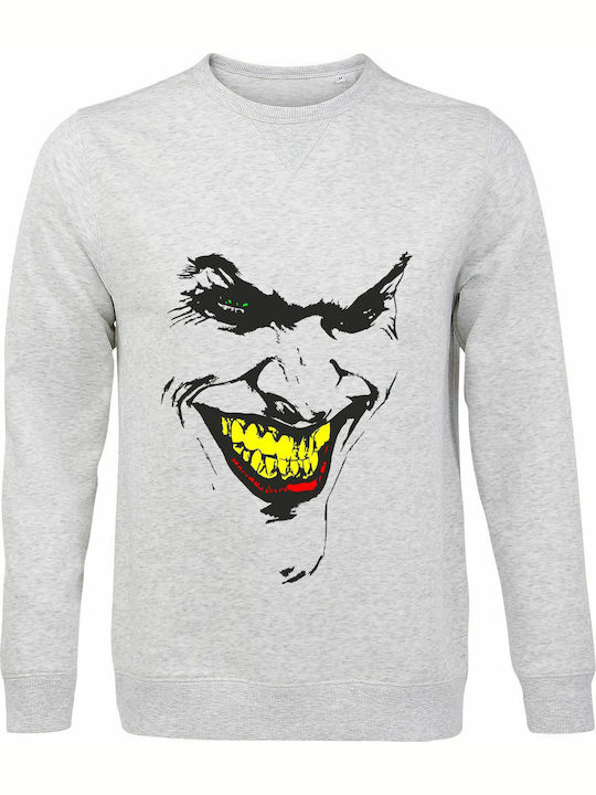 Face Sweatshirt Gray