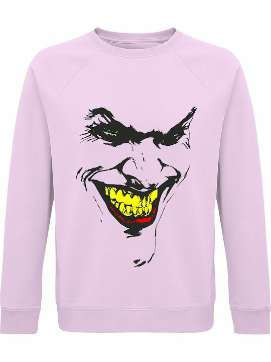 Face Sweatshirt Rosa