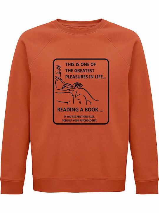 one Sweatshirt Orange