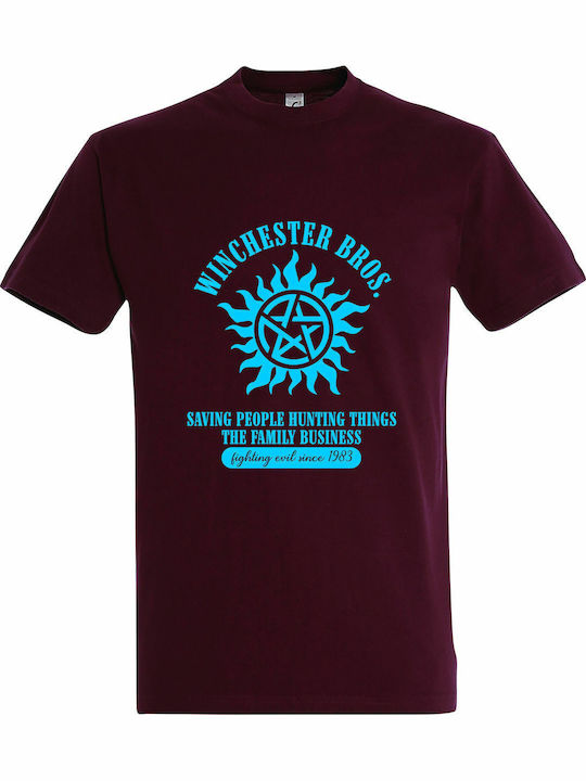 kirikoko Supernatural Winchester Bros T-shirt