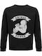 Animal Sweatshirt Schwarz