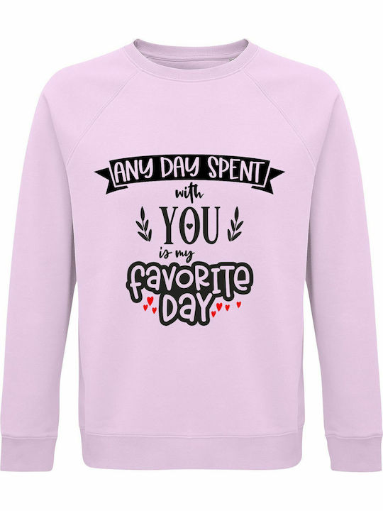 Day Sweatshirt Rosa