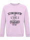 Day Sweatshirt Pink