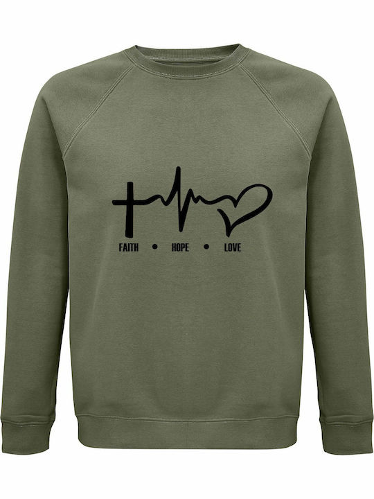 Faith Sweatshirt Khaki