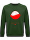 Sweatshirt Super Mario Green