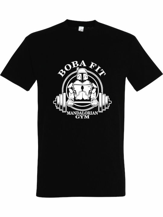 Fit T-shirt Krieg der Sterne Schwarz Baumwolle