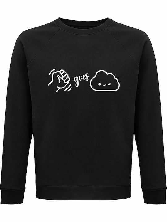 Cloud Sweatshirt Black