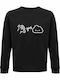 Cloud Sweatshirt Black