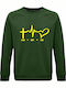 Faith Sweatshirt Green