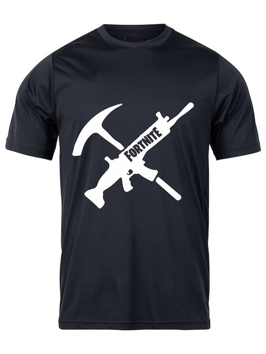 T-shirt Fortnite Schwarz