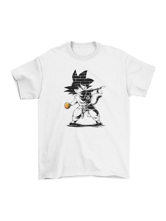 T-shirt Dragon Ball σε Λευκό χρώμα T-shirt Dragon Ball σε Λευκό χρώμα
