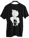 Pegasus Dragon Ball Z T-shirt Черна
