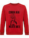 Sweatshirt Cobra Kai Red