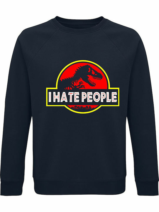 Sweatshirt Jurassic Park Blue