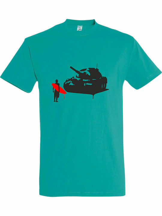kirikoko Stop The War, Tanks, Surfer, Street Ar...