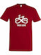 My T-shirt Red Cotton