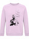 Einstein Sweatshirt Pink