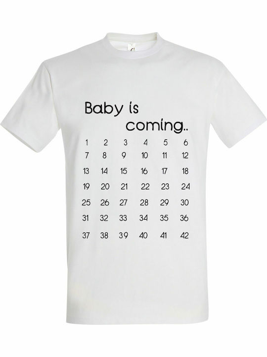 Baby T-shirt White Cotton