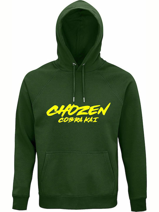 Hoodie Cobra Kai Green