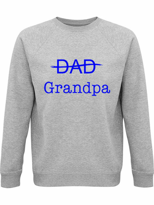 From DAD Sweatshirt Gray