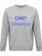 From DAD Sweatshirt Gray