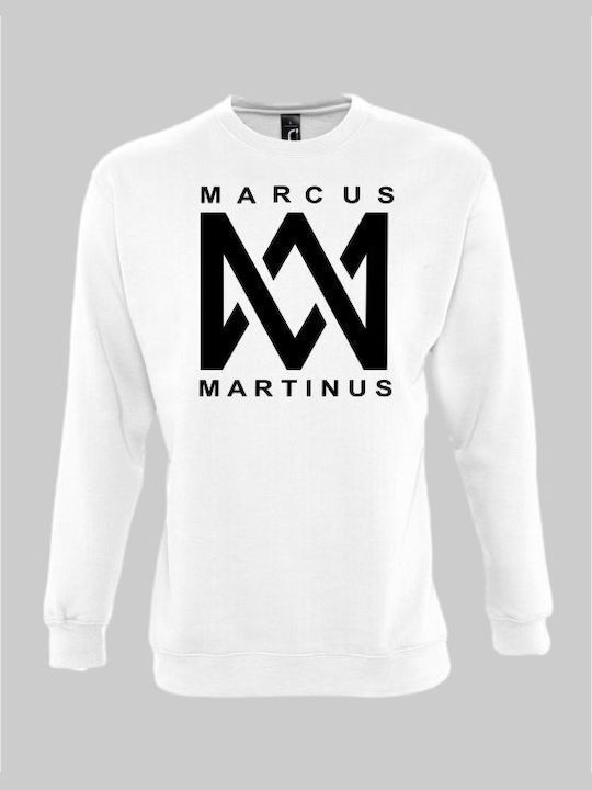 MARCUS Sweatshirt Weiß