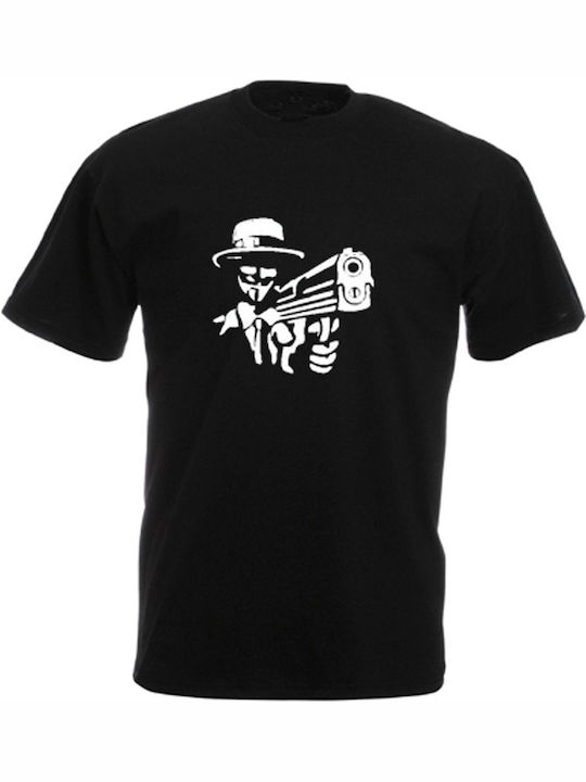 Guns T-shirt Black