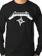 Sweatshirt Metallica Black