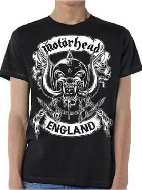 England T-shirt Schwarz