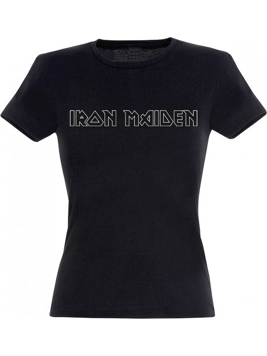 T-shirt Iron Maiden Black