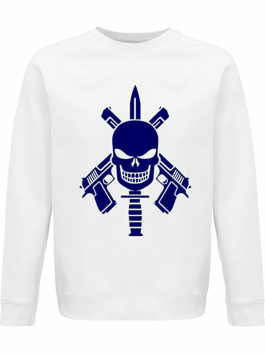 Squad Sweatshirt Weiß