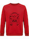 I Sweatshirt Red