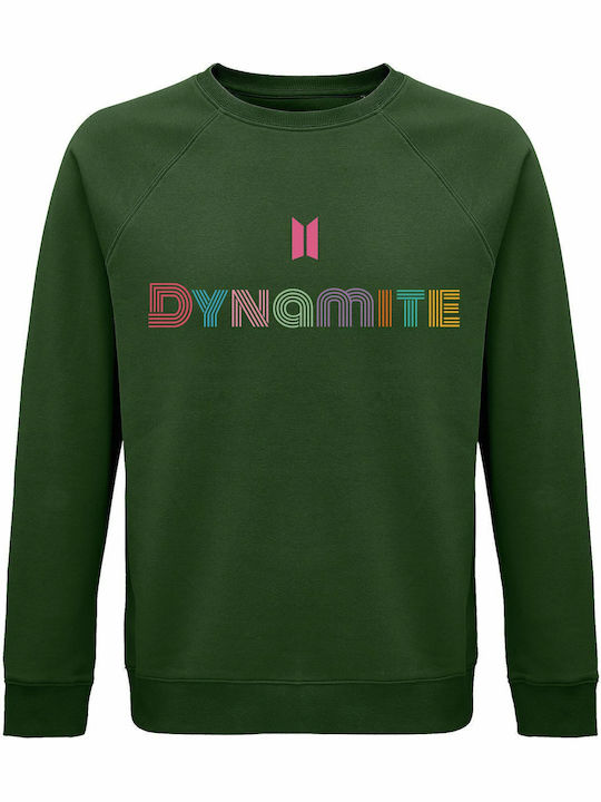 Dynamite BTS Kpop Суитшърти Зелен