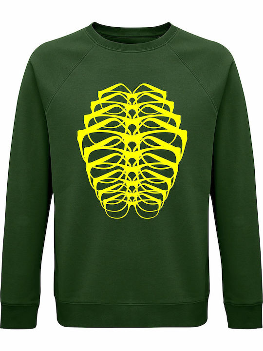 Illusion Sweatshirt Green