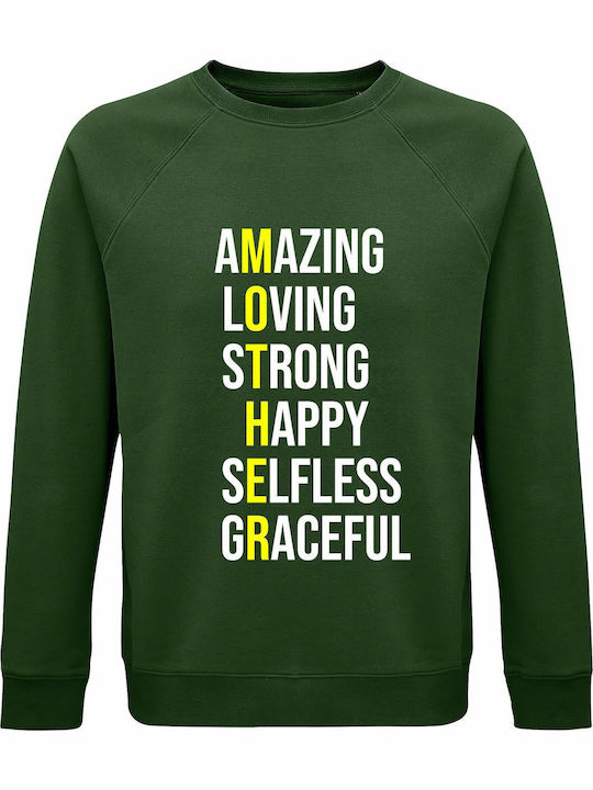 Mother Sweatshirt Green