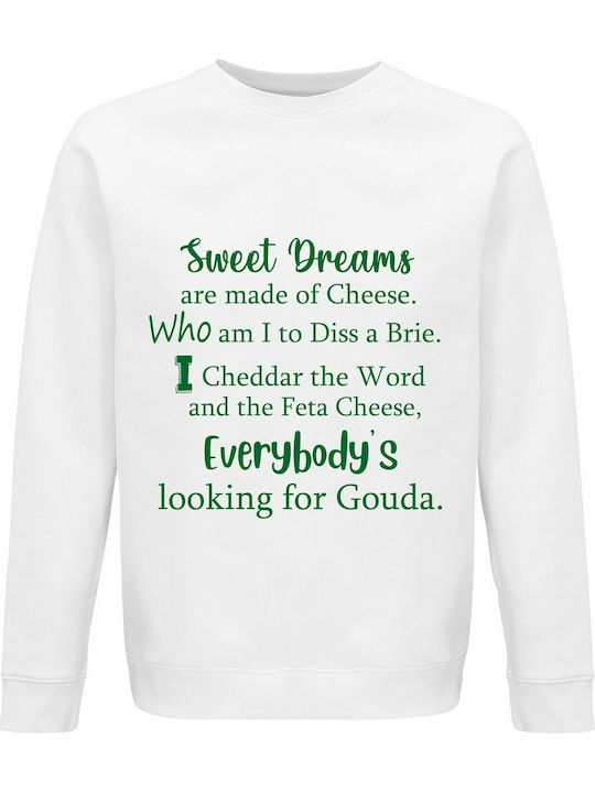 Sweet Dreams Sweatshirt Weiß