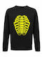 Illusion Sweatshirt Schwarz