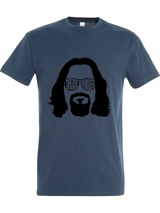 The Dudes Abides, The Big Lebowski T-shirt Μπλε...