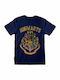 Heroes INC T-shirt Harry Potter Faded σε Μαύρο χρώμα