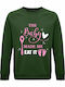 Baby Sweatshirt Green