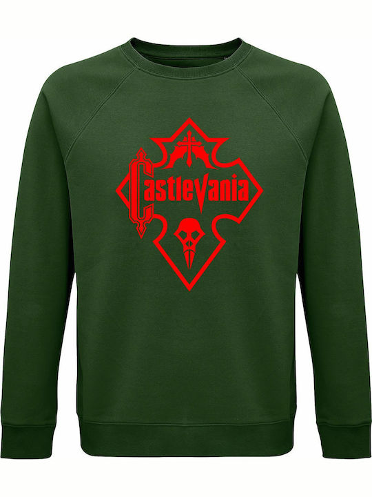 Castlevania Sweatshirt Green