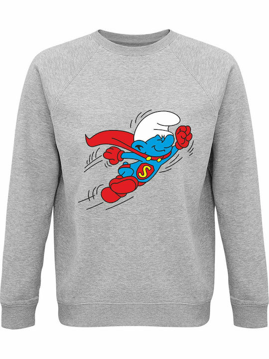 Sweatshirt Superman Gray